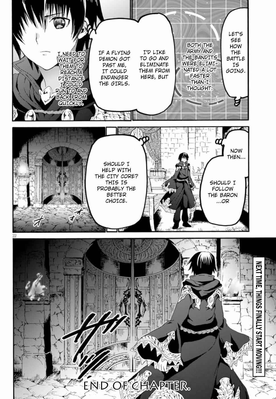 Death March Kara Hajimaru Isekai Kyousoukyoku Chapter 59 22